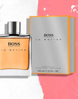 Hugo Boss in Motion Eau de Toilette Fresh Fragrance for Men Active Energy 100 ml