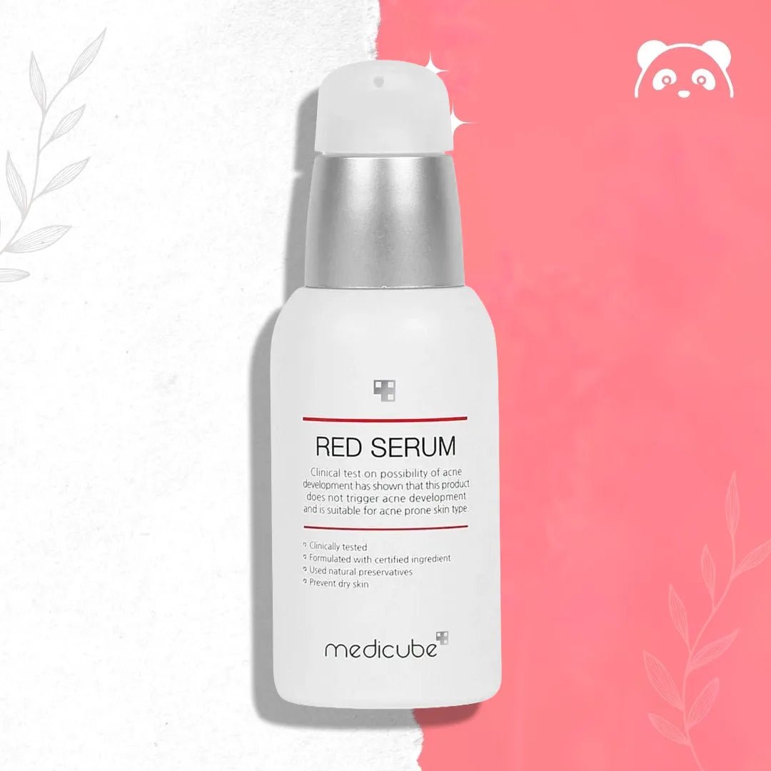 Medicube Red Serum Kojące Serum do Cery Trądzikowej i Wrażliwej 30 ml - Serumy do twarzy