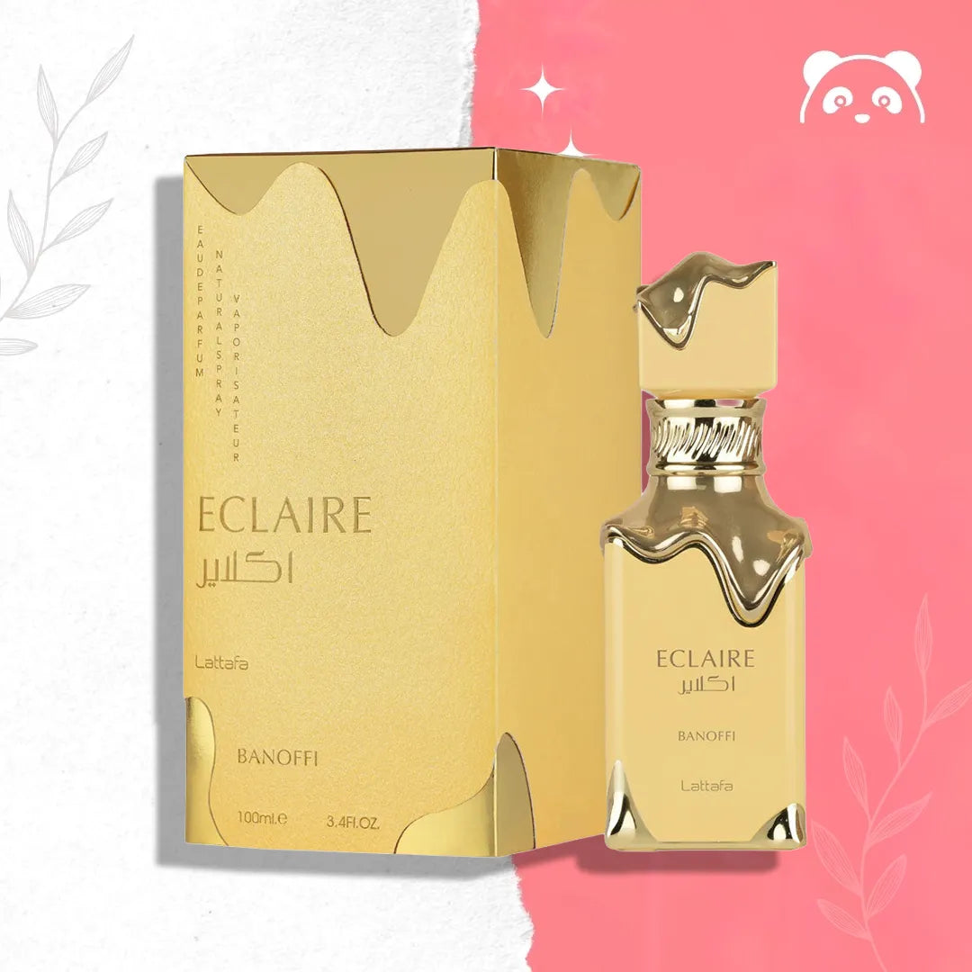 Lattafa Eclaire Banoffi – woda perfumowana unisex – 100 ml