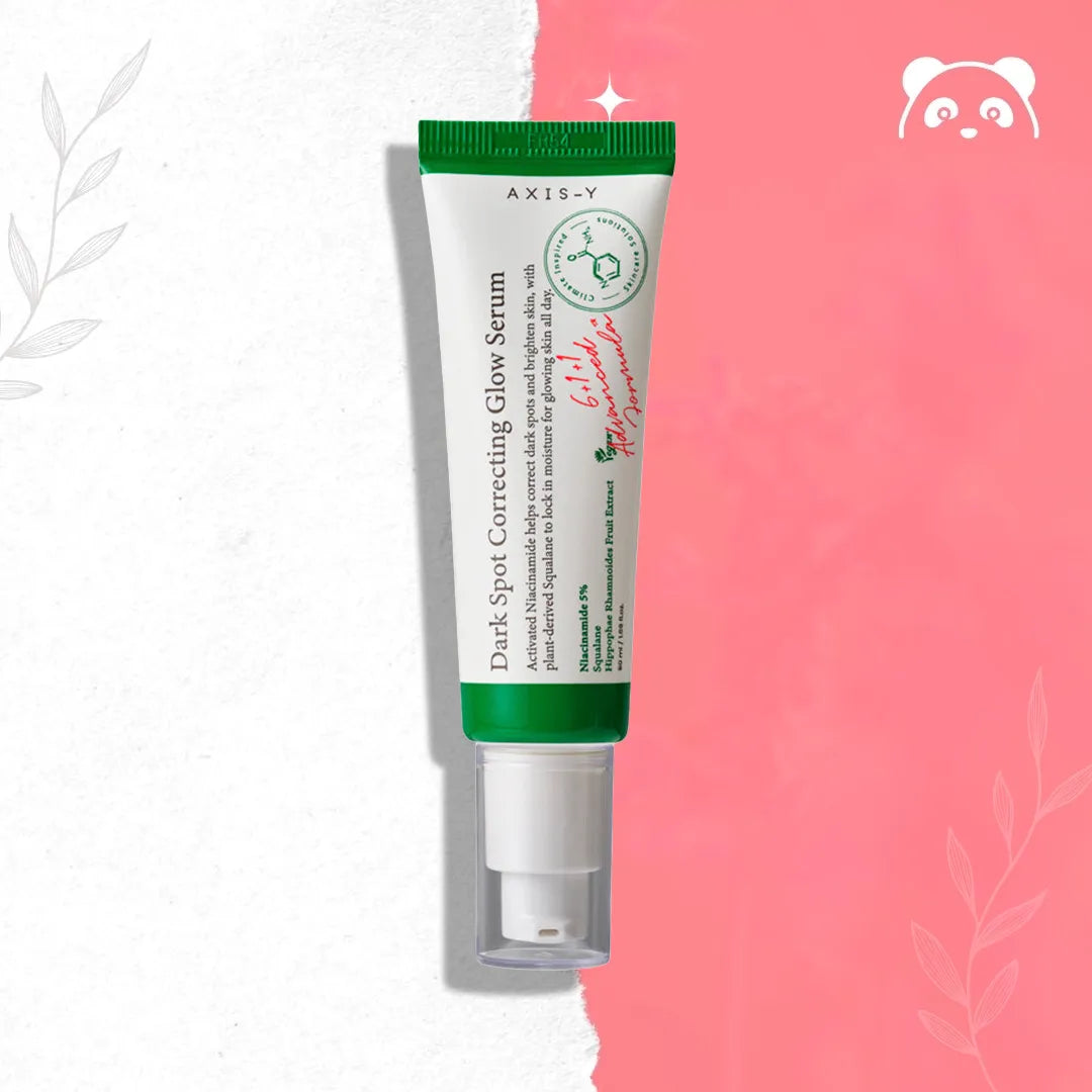 AXIS-Y Dark Spot Correcting Glow Serum – serum na przebarwienia 50 ml