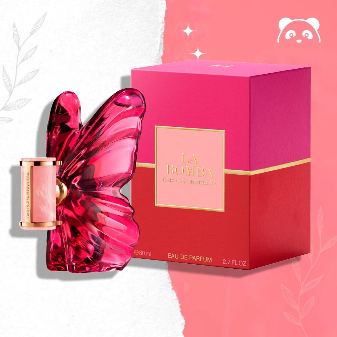 Woda perfumowana dla kobiet Carolina Herrera La Bomba – 80 ml