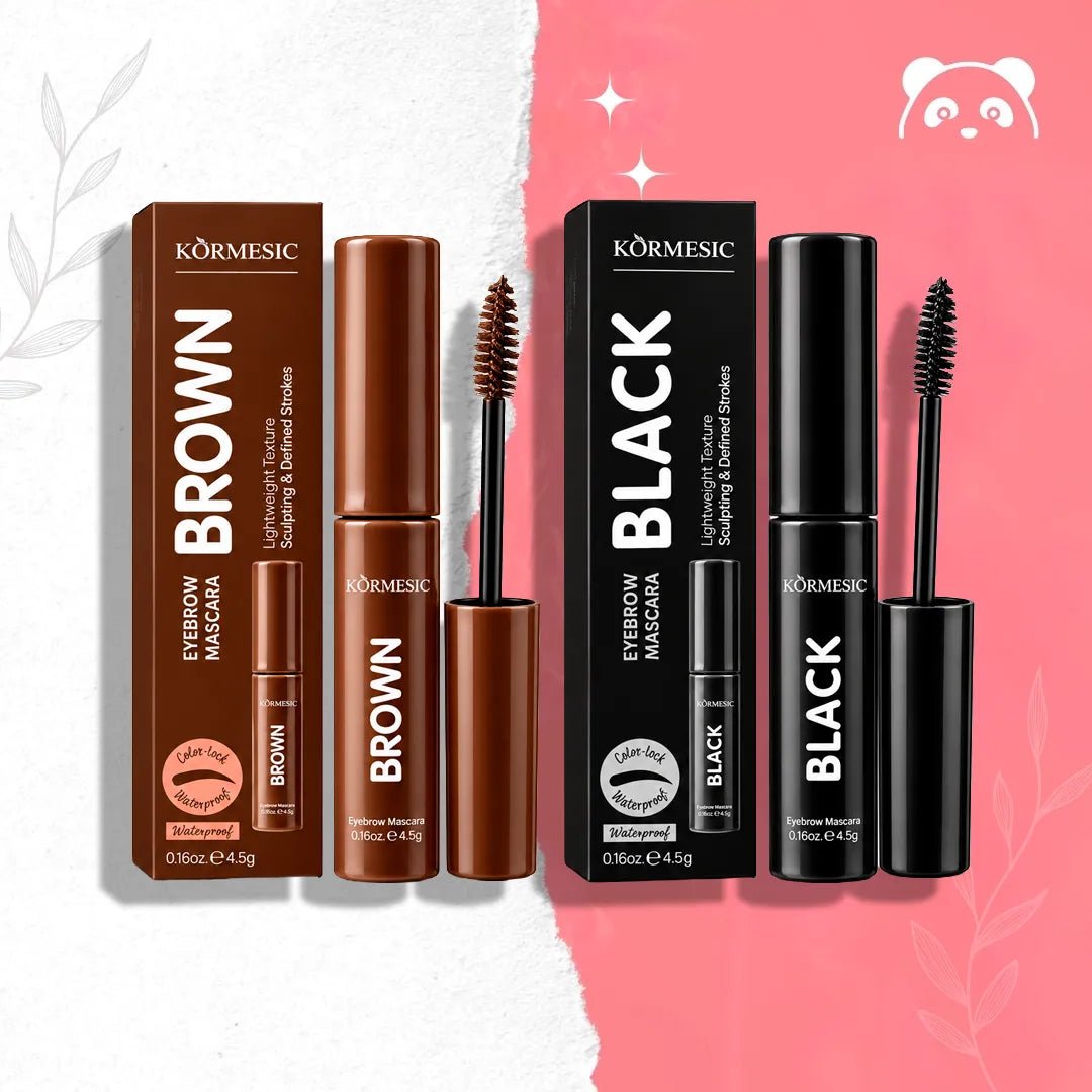 Tusz do brwi Kormesic – wodoodporny, 4,5 g - Tusze do brwi