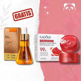 Płatki pod oczy Sadoer z ekstraktem z granatu + SERUM Z PEPTYDAMI gratis