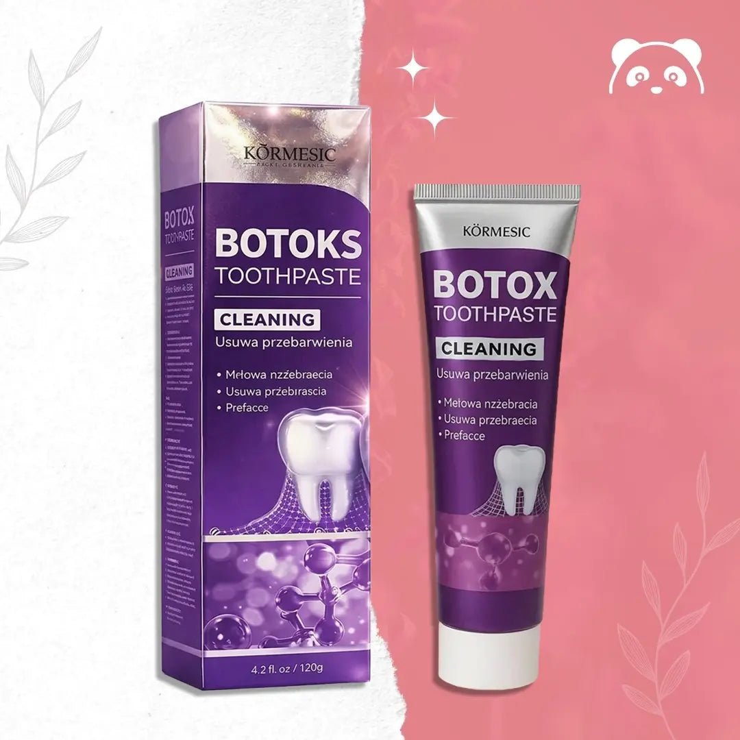 Bělicí pasta KÖRMESIC BOTOX 120g