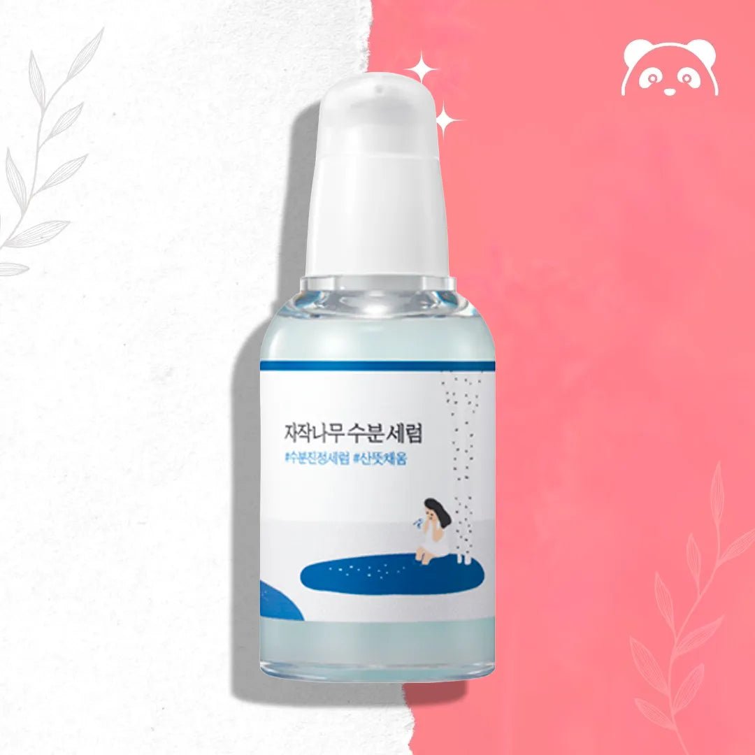 Serum nawilżające do twarzy z sokiem z brzozy Round Lab – 50 ml