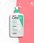 CeraVe Foaming Facial Cleanser pianka oczyszczająca do twarzy 473 ml