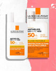 La Roche-Posay Anthelios Lekki bezzapachowy fluid przeciwsłoneczny UVA SPF 50+