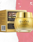 Sadoer Retinol Firming Skin Smoothes Eyes Cream – Krem przeciw zmarszczkom z retinolem