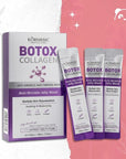 Gelová maska KORMESIC Botox Collagen proti vráskám