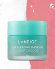 Całonocna maska do ust Laneige Choco Mint