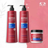 Haarpflegeset KORMESIC Botox & Keratin – Wiederherstellung, Feuchtigkeit und Glanz