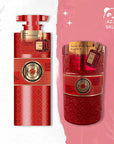 Szampon + Maska z aromatem Baccarat Rouge 540