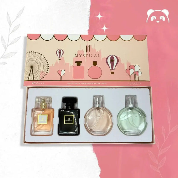 Perfume グッズセット Mystical 2.0 Women's 4-in-1 Perfume Set – AzjaSklep