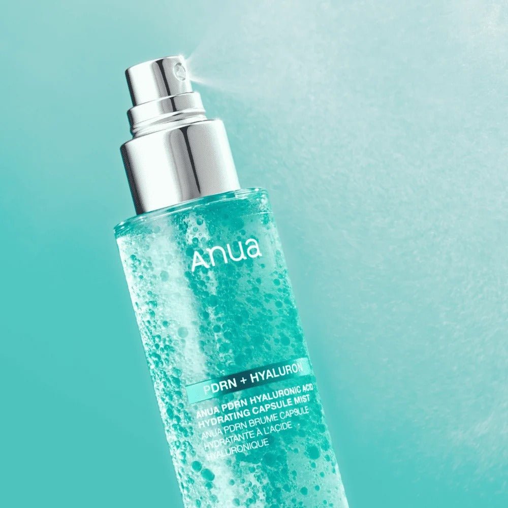 Nawilżająco-ujędrniająca mgiełka do twarzy Anua PDRN Hyaluronic Acid Hydrating Capsule Mist – 100 ml