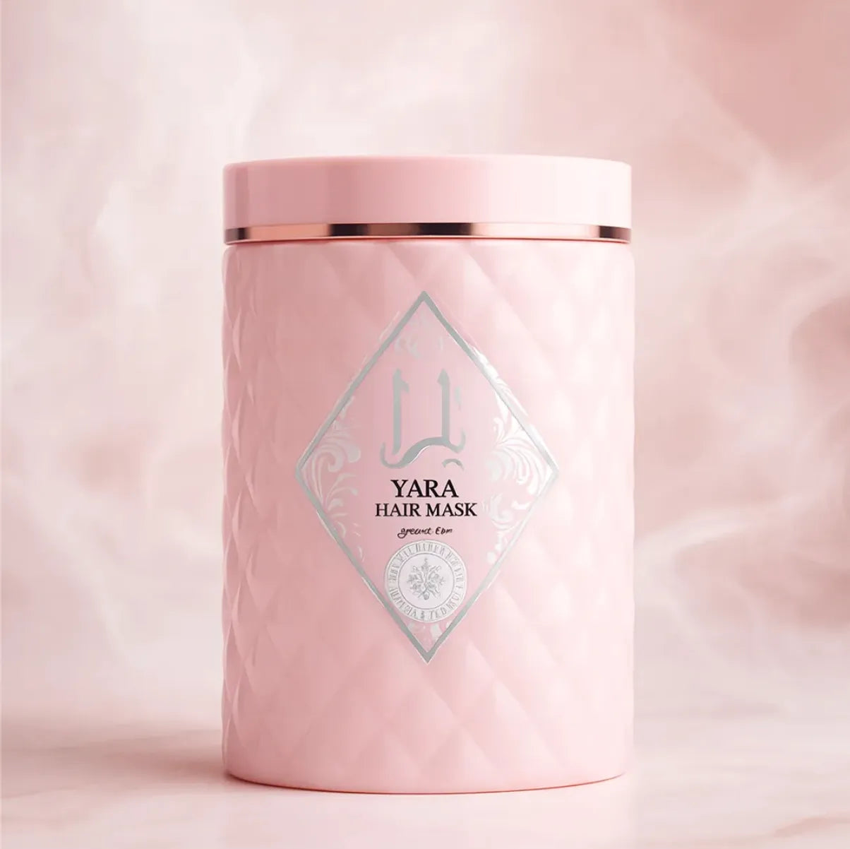 Maska do włosów YARA Lundborly – intensywna regeneracja, lustrzany blask i perfumowane wygładzenie, 800 ml