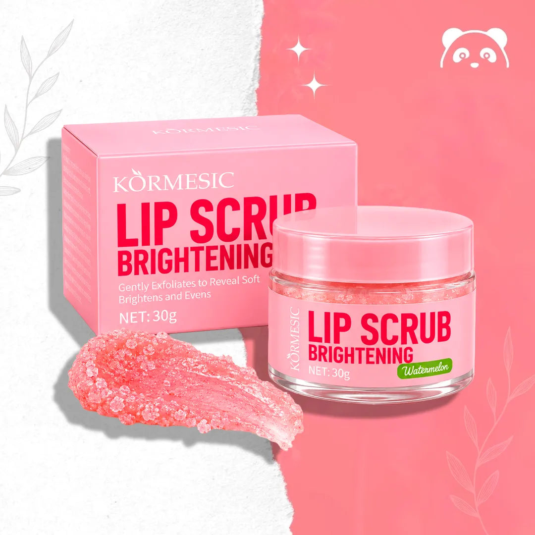 KORMESIC Rozjasňující peeling na rty s vodním melounem – peeling do ust – 30 g