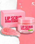 KORMESIC Rozjasňující peeling na rty s vodním melounem – peeling do ust – 30 g