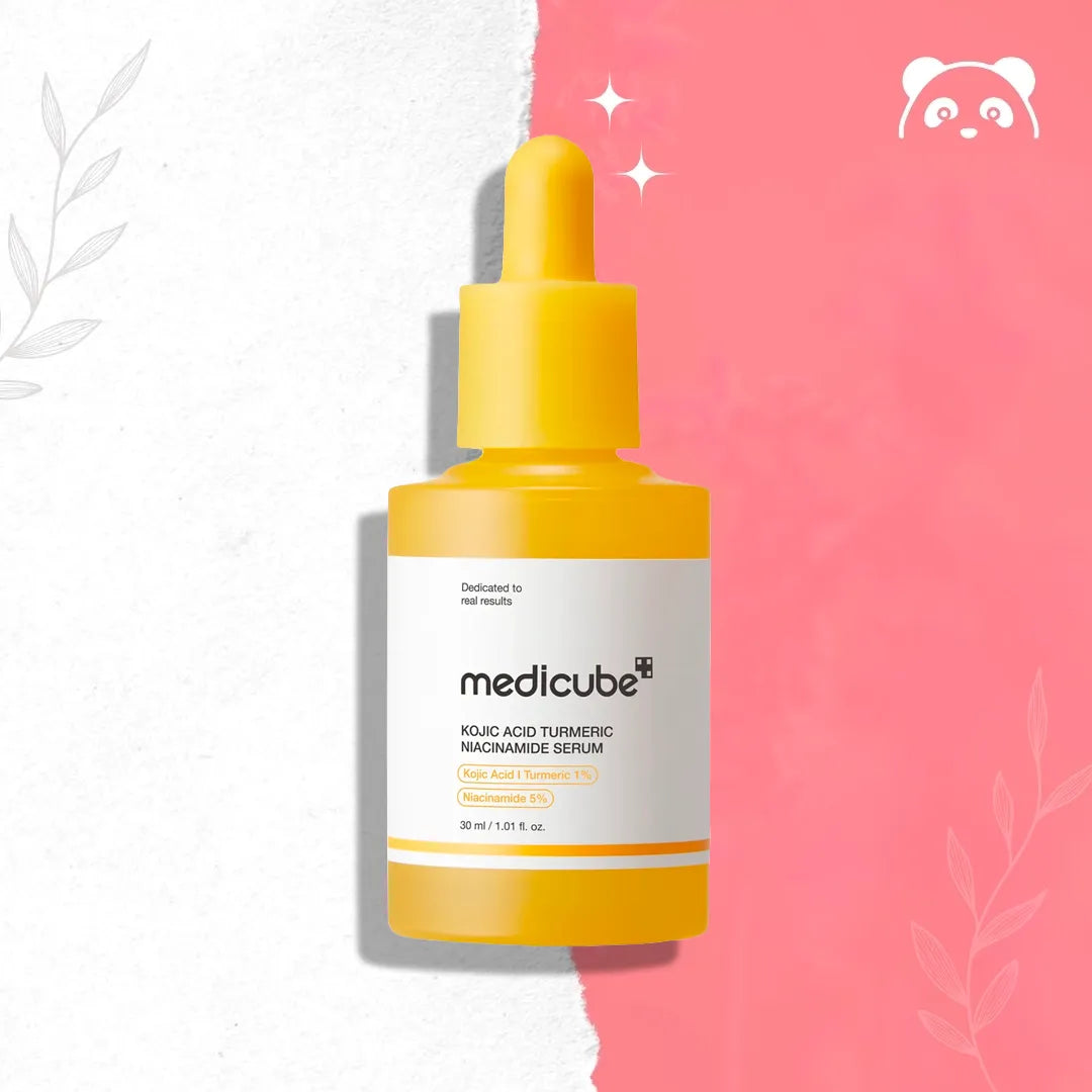 Сироватка Medicube Kojic Acid Turmeric Niacinamide – сироватка проти пігментних плям – 30 ml