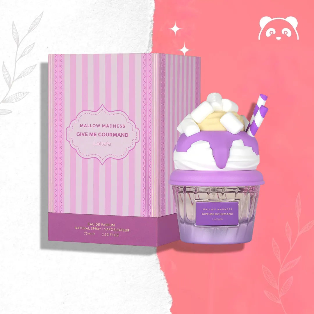 Lattafa Mallow Madness – unisex parfémovaná voda 2–75 ml