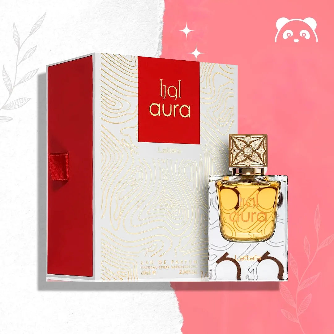 Lattafa Aura Eau de Parfum 60 ml | odstřiky 2, 5, 10 ml