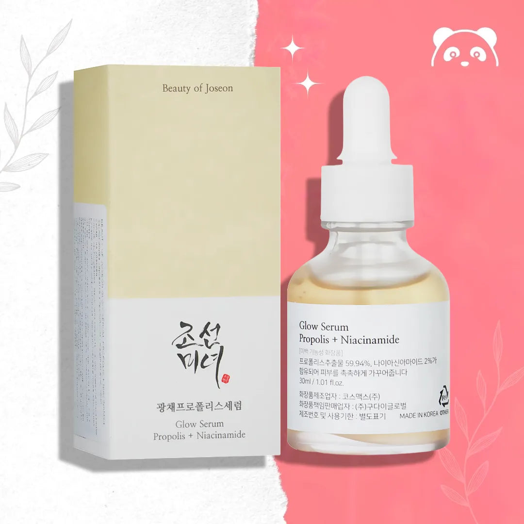 Beauty of Joseon Glow Serum rozjasňující sérum s propolisem a niacinamidem pro redukci nedokonalostí 30 ml