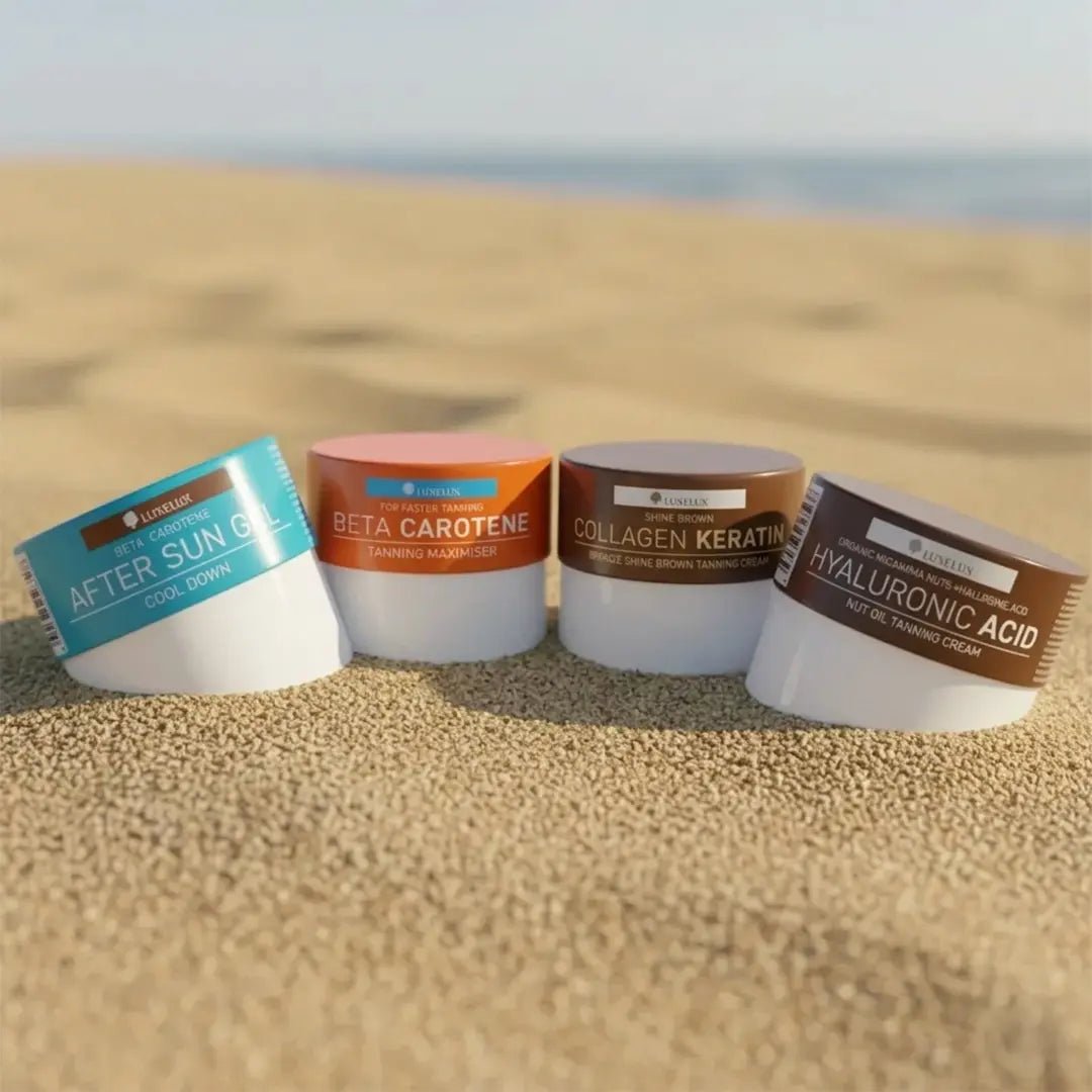 Luxelux - Zestaw do opalania i pielęgnacji skóry 280g