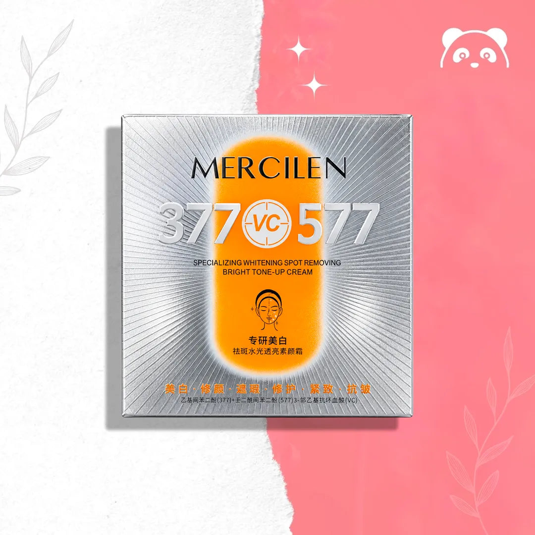 Mercilen 377 VC 577 Bright Tone-Up Cream – tone-up cream, 50 g
