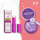 Zestaw pod oczy Kormesic – płatki pod oczy Botoks Keratin 60 szt. + stick pod oczy Botoks Collagen 5 g