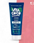 Peeling do skóry głowy Vita Coco – kokosowo-guawowy scrub przeciwłupieżowy 250 g