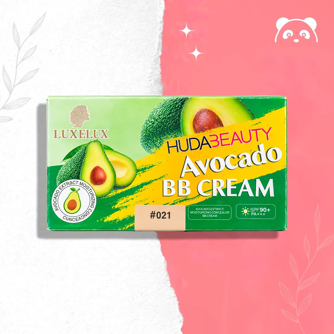 LuxeLux BB Cream 120 Avocado nawilżający podkład kryjący 20g  HT