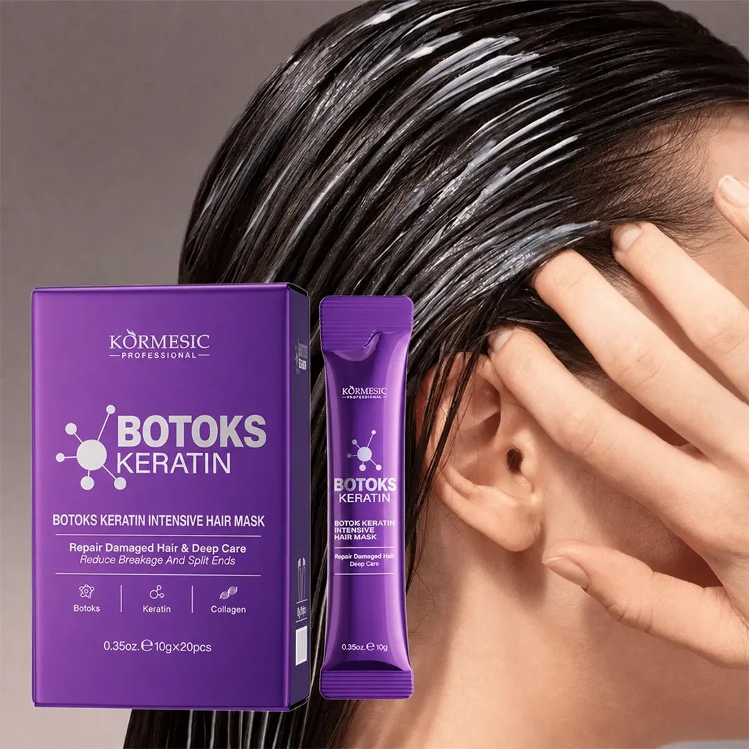 Haarmaske in Sachets – Botox Keratin, 20 × 10 g