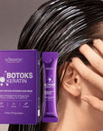 Haarmaske in Sachets – Botox Keratin, 20 × 10 g