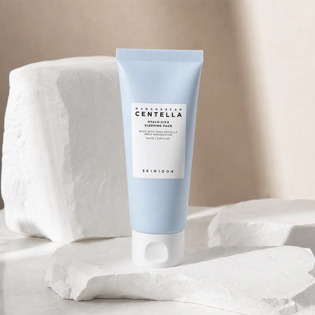 Zestaw do twarzy Skin1004 Hyalu-Cica 5w1 — SPF, nawilżenie, ukojenie i efekt glow - Zestawy do twarzy