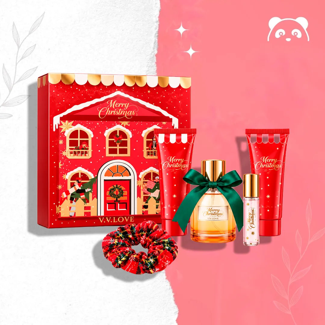V.W.LOVE Merry Christmas – jõulune kehahoolduskomplekt