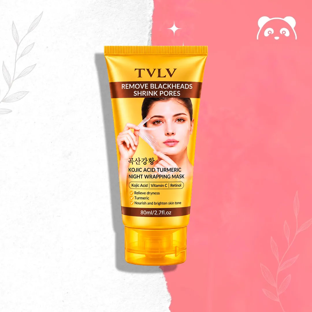 TVLV öömask kojichappe ja kurkumiga 80 ml