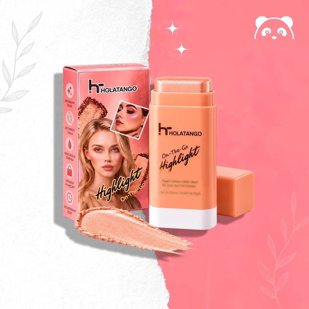 HOLATANGO On-The-Go Highlight – rozświetlacz w sztyfcie 19 g - Rozświetlacze do makijażu