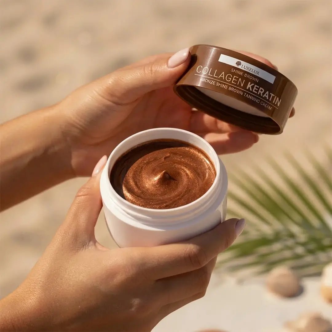 Luxelux - Zestaw do opalania i pielęgnacji skóry 280g