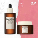 SKIN1004 Probio-Cica ampulė ir kremas rinkinys