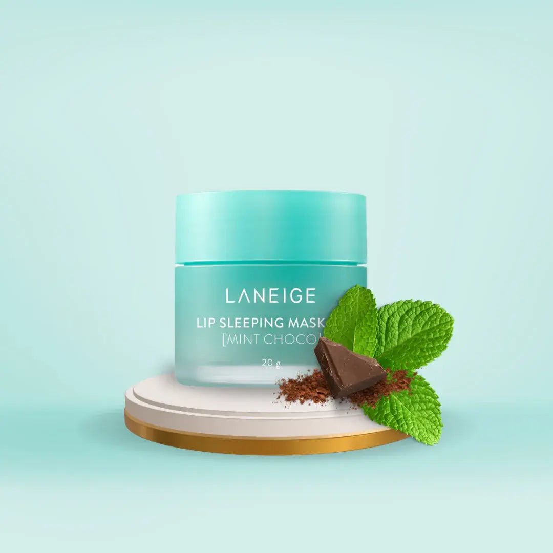 Laneige Choco Mint Overnight Lip Mask – AzjaSklep