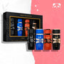 Lattafa Asad Collection Zestaw Prezentowy Męski Trwały Zapach 4x25 ml - Zestawy perfum