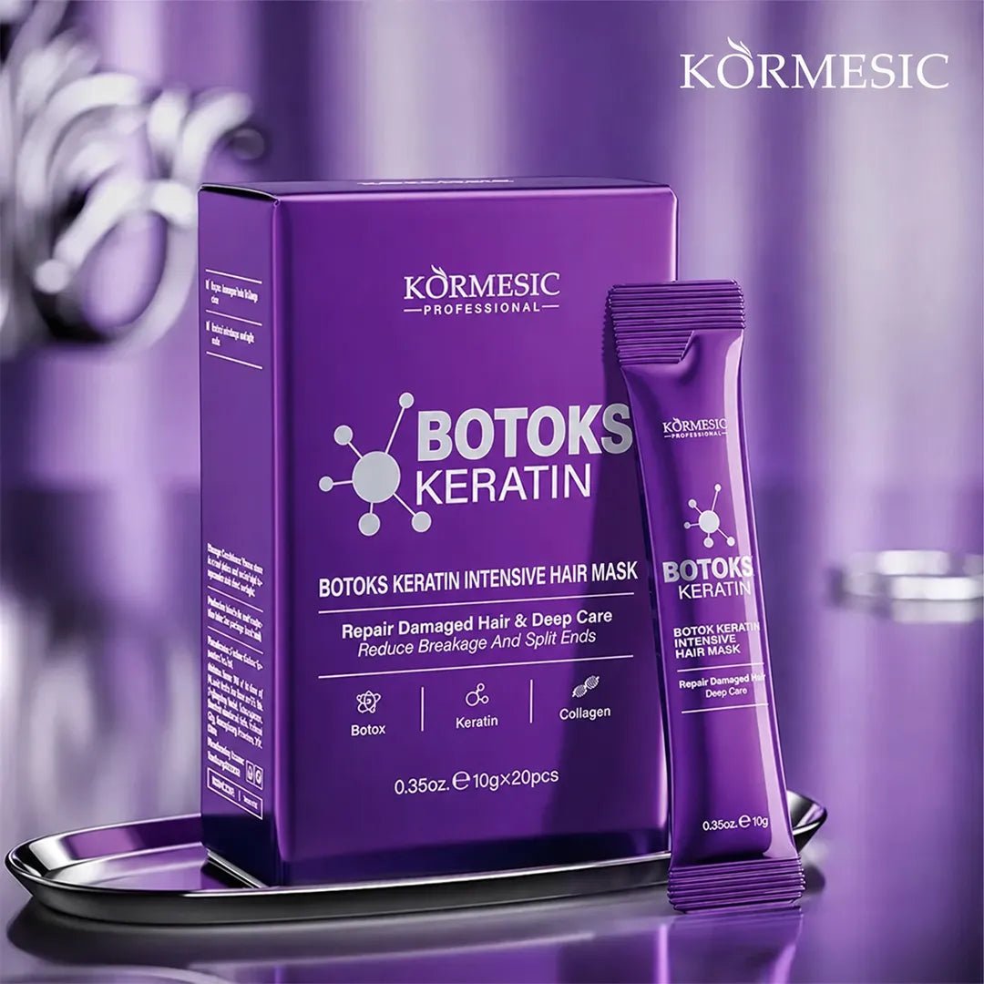 Haarmaske in Sachets – Botox Keratin, 20 × 10 g