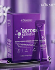 Haarmaske in Sachets – Botox Keratin, 20 × 10 g