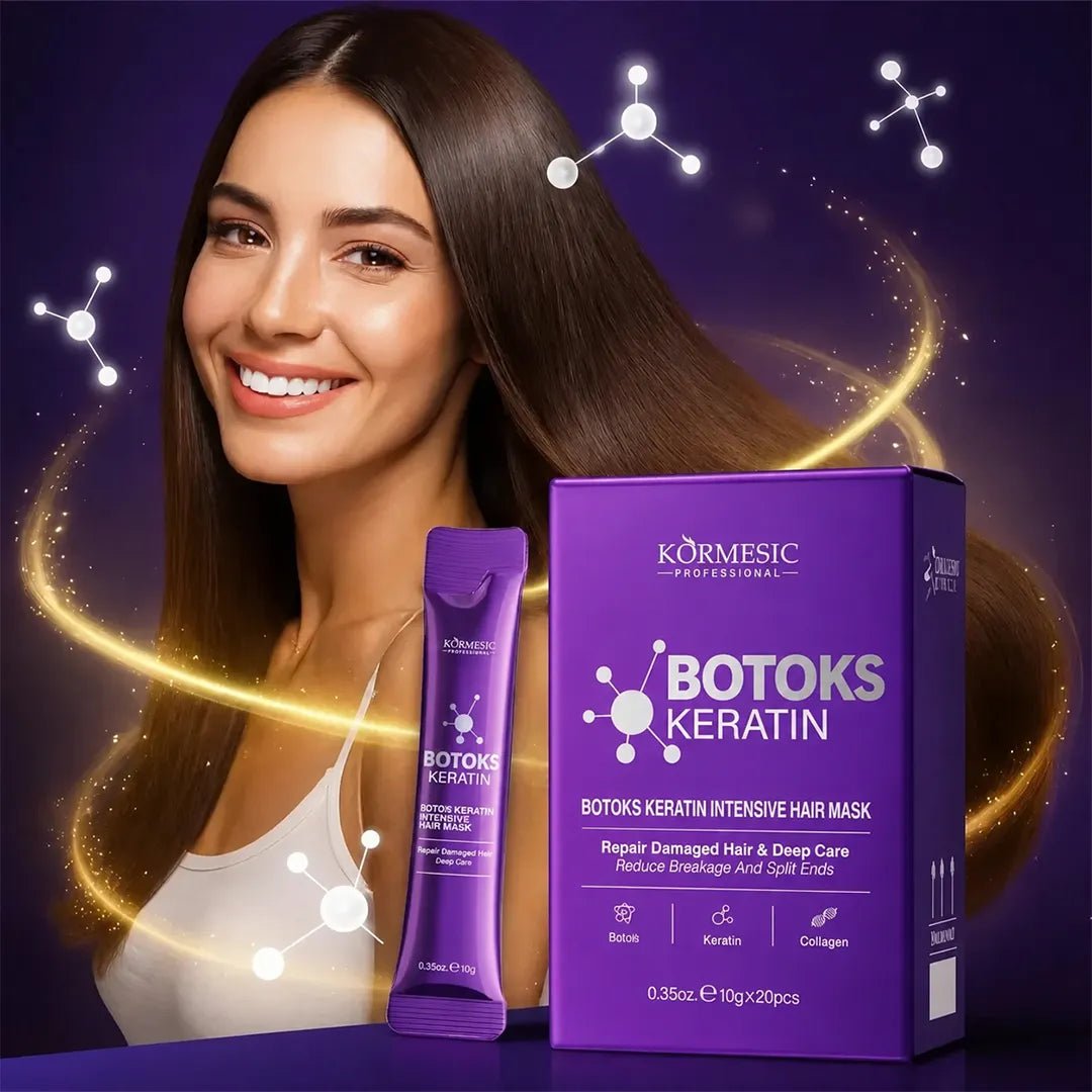 Haarmaske in Sachets – Botox Keratin, 20 × 10 g