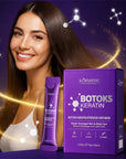 Haarmaske in Sachets – Botox Keratin, 20 × 10 g