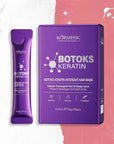 Haarmaske in Sachets – Botox Keratin, 20 × 10 g