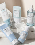 Zestaw do twarzy Skin1004 Hyalu-Cica 5w1 — SPF, nawilżenie, ukojenie i efekt glow - Zestawy do twarzy