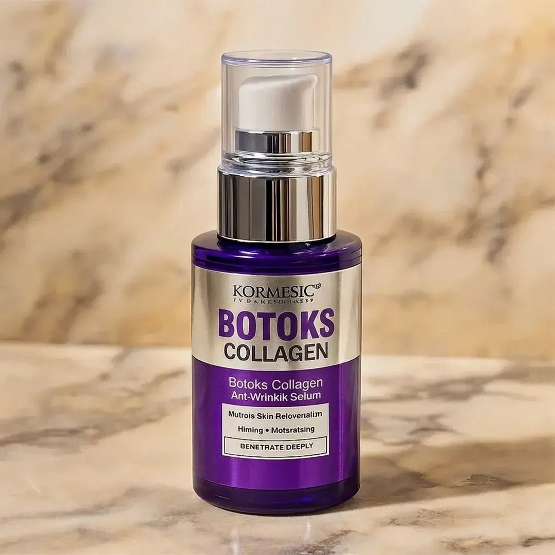 Sérum s botoxovým účinkem pro vyhlazení vrásek a zpevnění pleti — Botoks Collagen Anti-Wrinkle Serum Kormesic (30 ml)