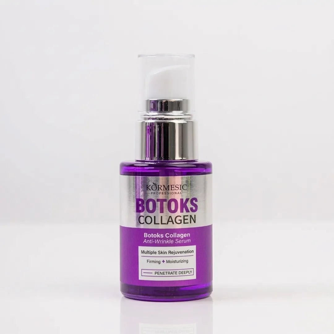 Sérum s botoxovým účinkem pro vyhlazení vrásek a zpevnění pleti — Botoks Collagen Anti-Wrinkle Serum Kormesic (30 ml)