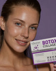 Zestaw przeciwzmarszczkowy do twarzy w ampułkach liofilizowanych – Botox Collagen 5 + 5 szt.