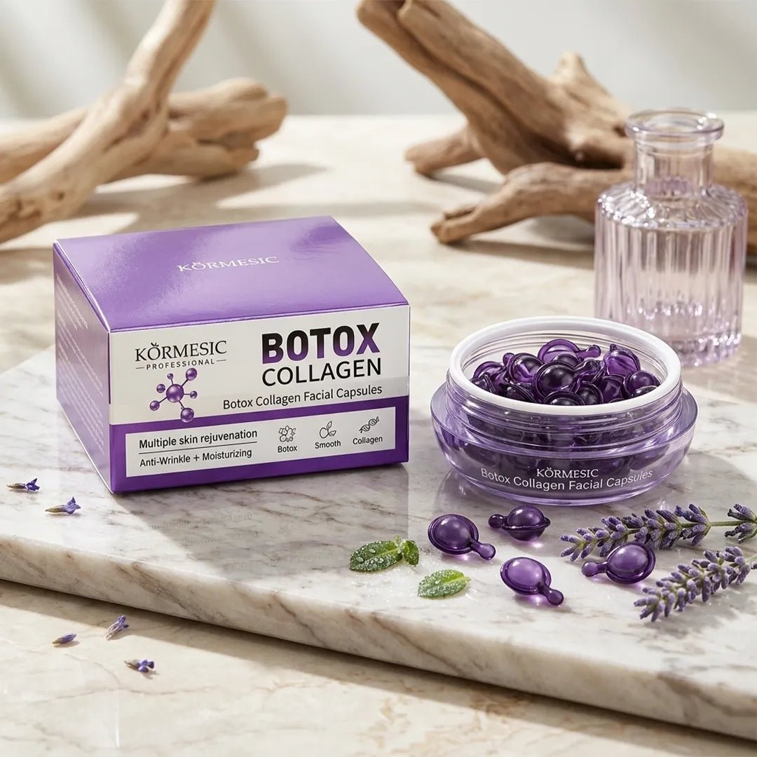 Krem kapsułkowy do twarzy Kormesic Botox Collagen – wygładzenie, nawilżenie i efekt jędrniejszej skóry